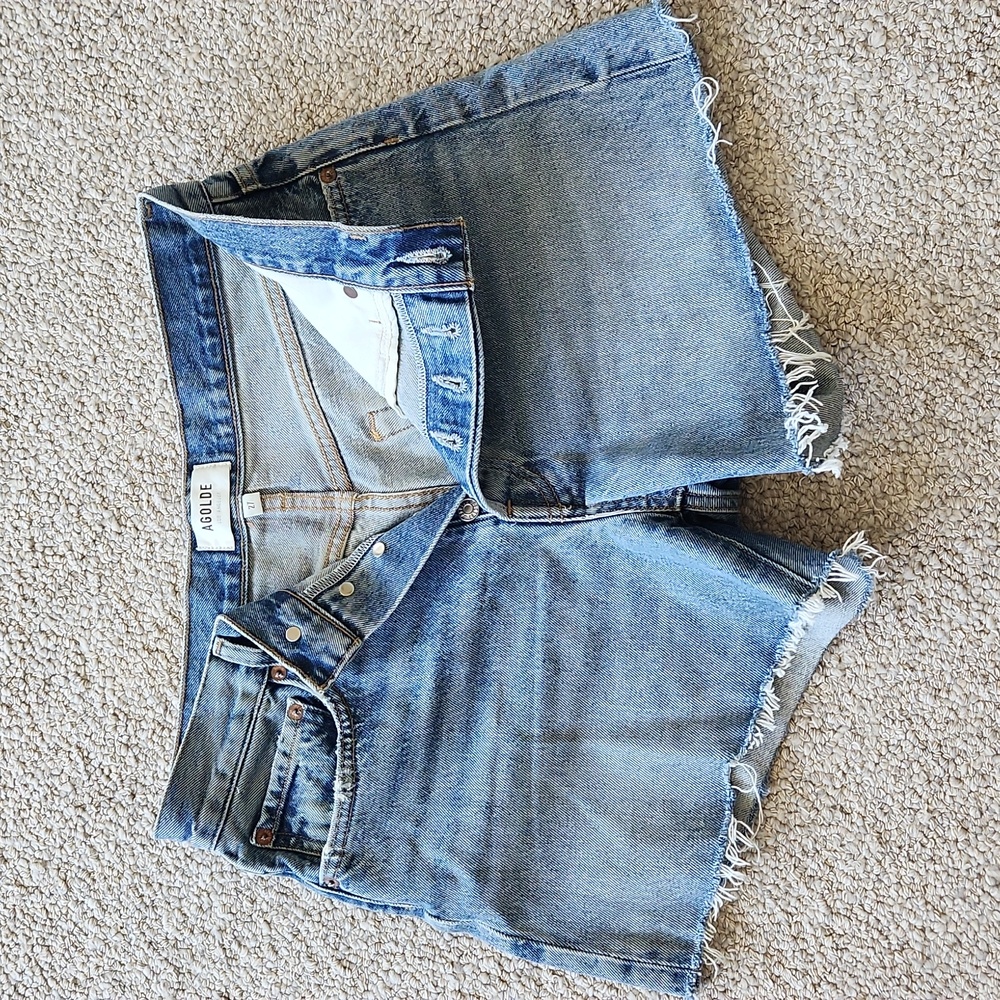 Agolde Parker Long short 27